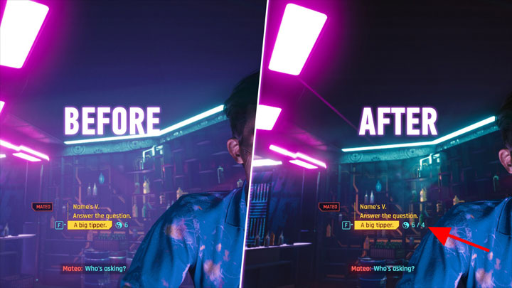 Cyberpunk 2077 mod Clear Skill Check  v.1.0.0