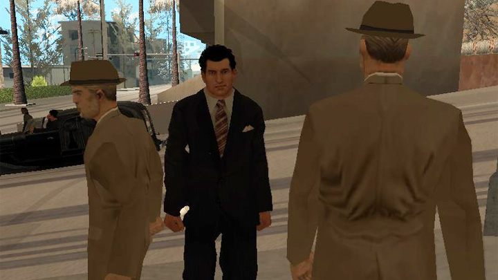 Grand Theft Auto: San Andreas mod Grand Theft Auto 1940s  v.1