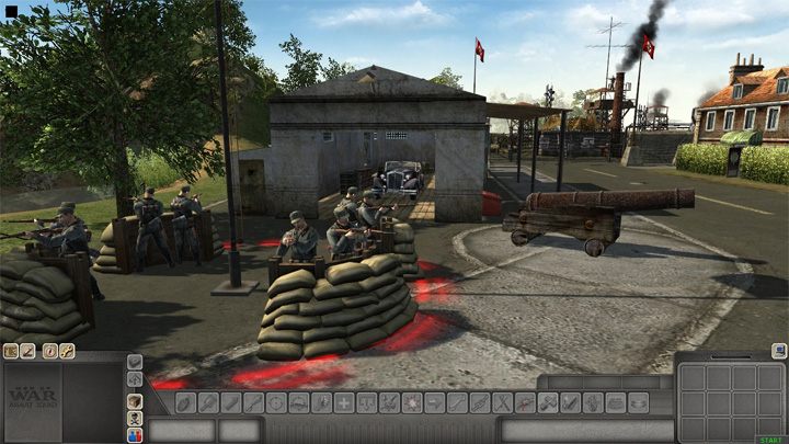 Men of War: Oddział Szturmowy mod Battle of Roving Hills v.1