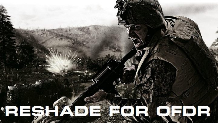 Operation Flashpoint: Dragon Rising mod Reshade for Operation Flashpoint Dragon Rising v.21022017