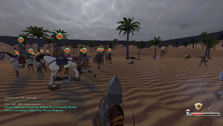 Mount & Blade: Warband mod Reconquista Wars