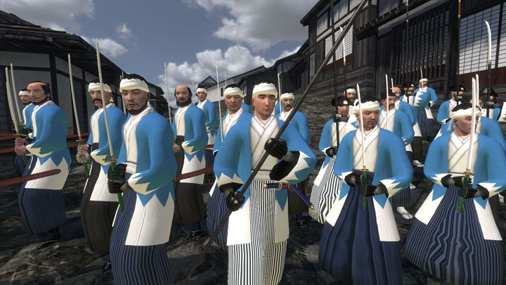 Mount & Blade: Warband mod Rising Sun: Bakumatsu v.1.1