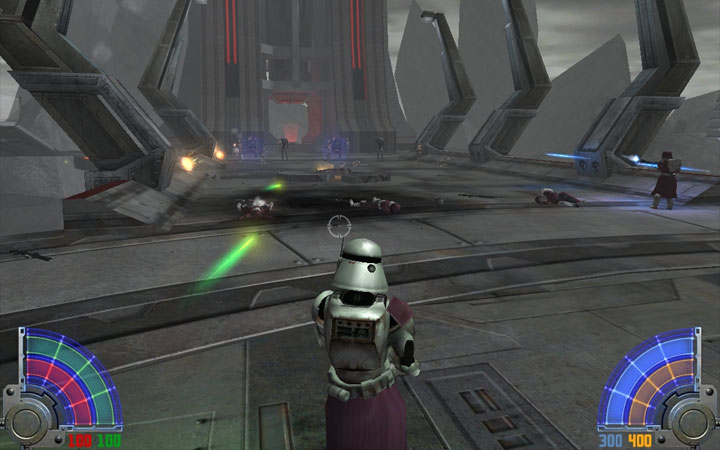 Star Wars Jedi Knight: Jedi Academy mod Star Wars: Legends v.25012021