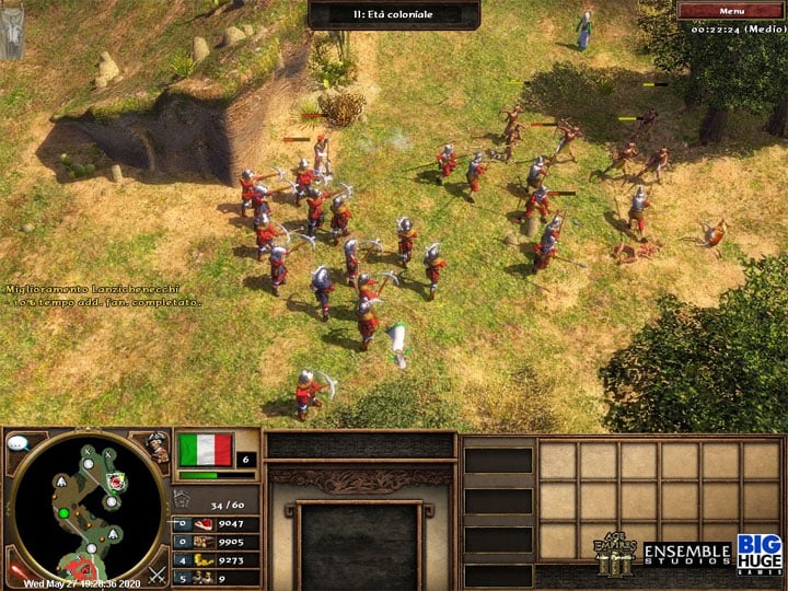 Age of Empires III: The Asian Dynasties mod Age of Empires III: Rise of the Scrapped  v.0.23