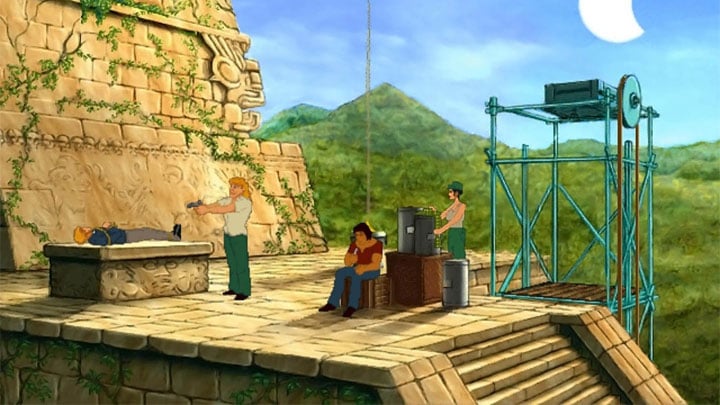 Broken Sword II: The Smoking Mirror mod Spolszczenie (Polish language mod)