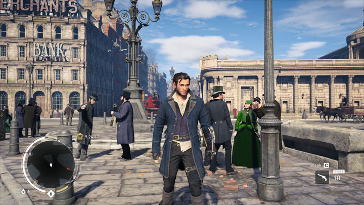 Assassin's Creed: Syndicate mod Jacob's JTR dlc hair (NO HATS NO HOOD) v.1.0