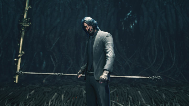 Devil May Cry 5 mod John Wick Parabellum v.1.0