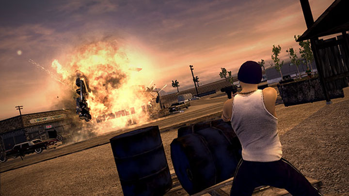 Saints Row 2 mod SR2 Challenge Mod v.1