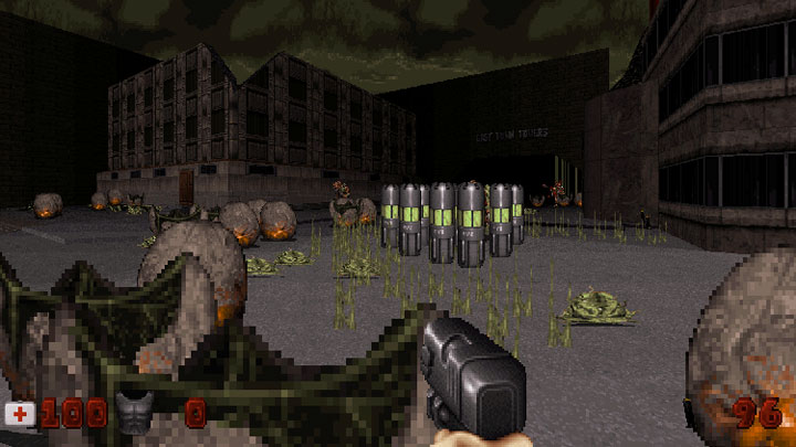 Duke Nukem 3D mod Suburban Hive