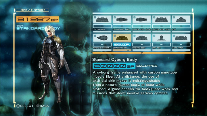 Metal Gear Rising: Revengeance mod Prologue Raiden  v.1.0