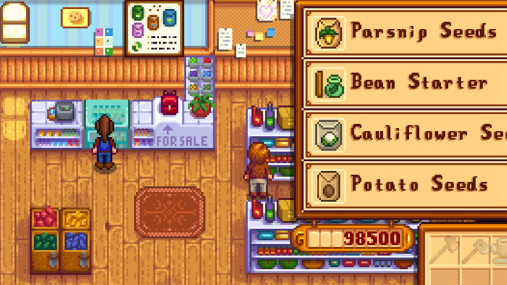 Stardew Valley mod Self Serve v.0.1.2