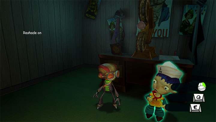 Psychonauts mod StixsworldHD's HD-4K Experience v.1.0