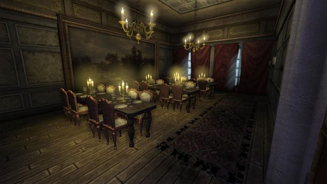 Amnesia: Mroczny Obłęd mod Castle Of Devastating Diseases v.1.1