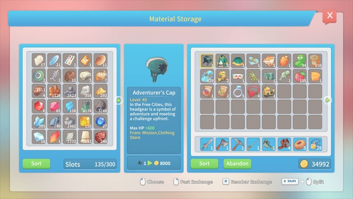 My Time at Portia mod Storage Anywhere  v.0.6.1