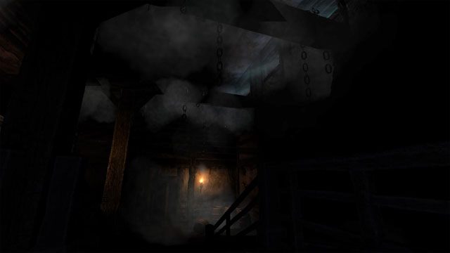 Amnesia: Mroczny Obłęd mod The Call From Another Dimension v.1.1