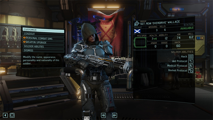 XCOM 2 mod Any Class Any Weapon v.1.0