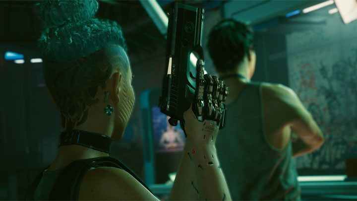 Cyberpunk 2077 mod Realistic Combat Overhaul  v.0.8