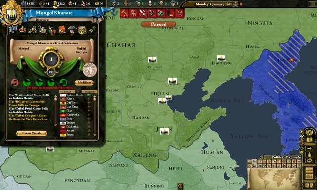 Europa Universalis III mod Millennium v.1.2