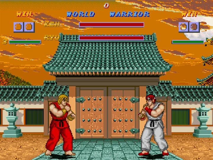 Street Fighter Alpha 2 gra Street Fighter One M.U.G.E.N Remake