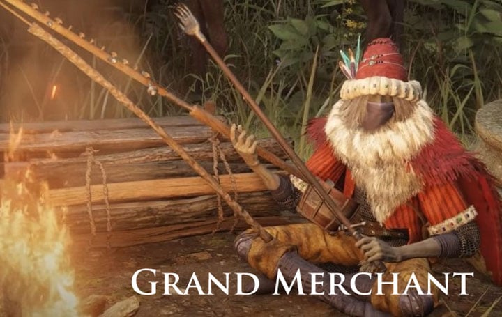 Elden Ring mod Grand Merchant v.1.0.0