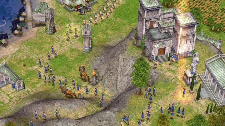 Age of Mythology demo