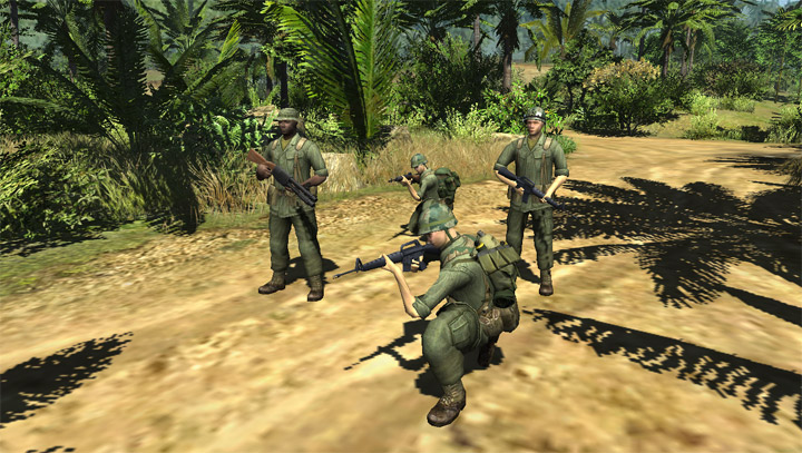 Men of War: Wietnam mod MOW:VN - Unbroken Warriors v.1.0