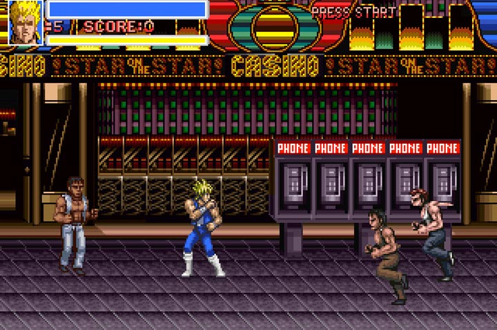 Double Dragon Trilogy gra Double Dragon Returns v.11062022