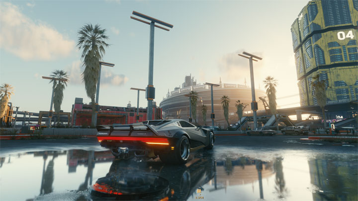 Cyberpunk 2077 mod Restored Environment Trailer 2018 (Light MOD) v.1.0