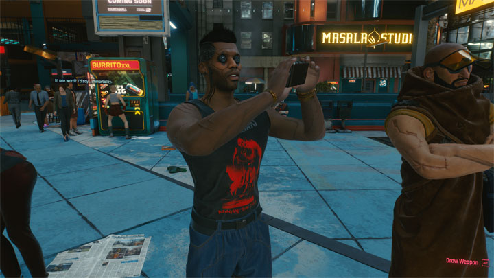 Cyberpunk 2077 mod Unused Appearances 2018 v.1.0