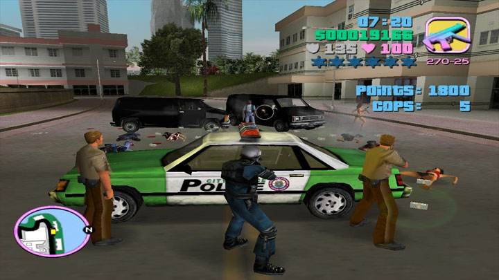 Grand Theft Auto: Vice City mod Vice City Big Mission Pack v.4.1 Final