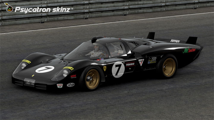 Project CARS 2 mod Ferrari 512s. v.7.2