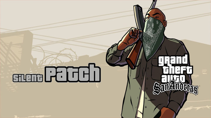 Grand Theft Auto: San Andreas mod SilentPatch