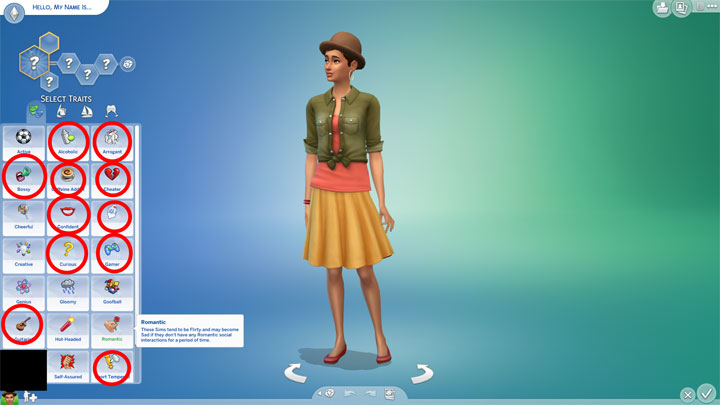 The Sims 4 mod 15 More Traits!  v.28072011