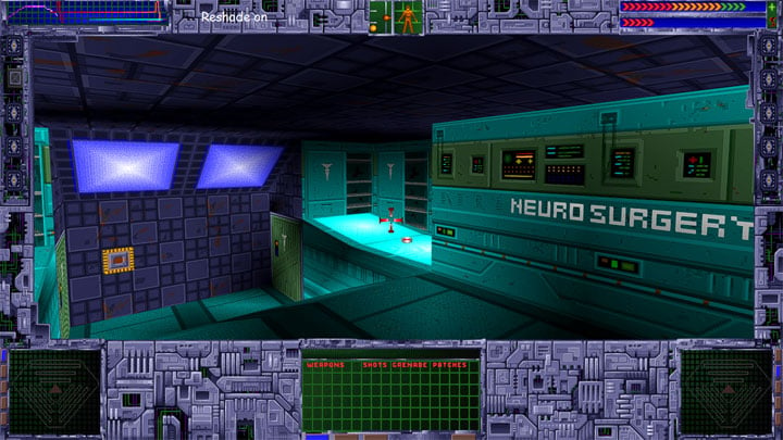 System Shock: Enhanced Edition mod StixsworldHD's HD-4K Experience v.1.0