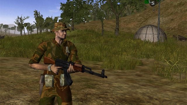 Battlefield Vietnam mod Rhodesian Bush War v.2.0