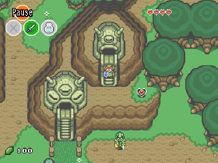 The Legend of Zelda: A Link to the Past gra The Legend of Zelda: Mystery of Solarus DX v.1.1.2.3