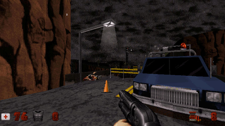 Duke Nukem 3D mod Rush Back