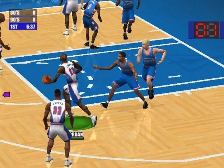 NBA Live 2001 mod Windows 10 Fix