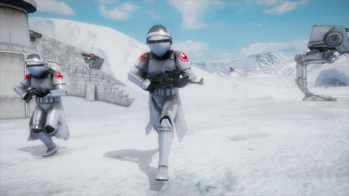 Star Wars: Battlefront II (2005) mod Battlefront II: Expanded - The Post-Endor Era v.Alpha 1.0.0