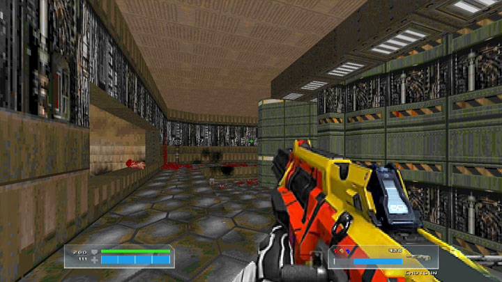 Doom (1993) mod Lazarus v.3