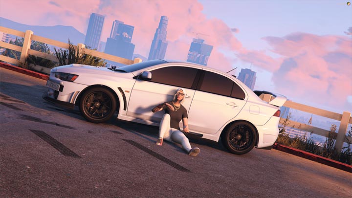 Grand Theft Auto V mod FiveM