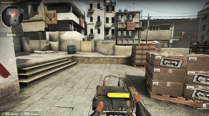 Counter-Strike: Global Offensive mod CSGO Beta Build 10051 Recreation v.1.2.2