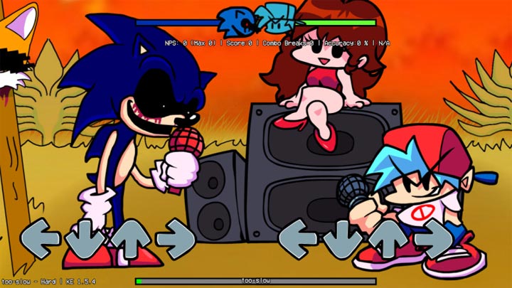 Friday Night Funkin' gra Friday Night Funkin': Vs. Sonic.Exe