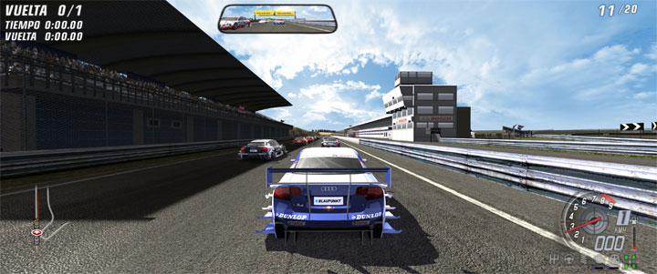 TOCA Race Driver 3 mod Correct Aspect Ratio and FOV Fix v.23112023