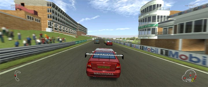 TOCA Race Driver mod TOCA Race Drive Correct Aspect Ratio and FOV Fix