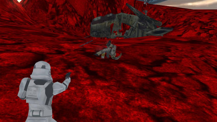 Star Wars: Battlefront II mod Hellish Battle v.5