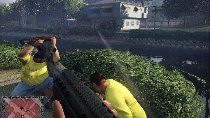 Grand Theft Auto V mod Gang and Turf Mod v.1.3.9