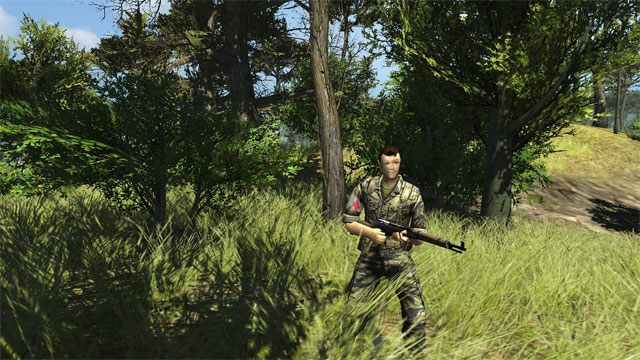 Men of War: Wietnam mod Huey Down (Steam)