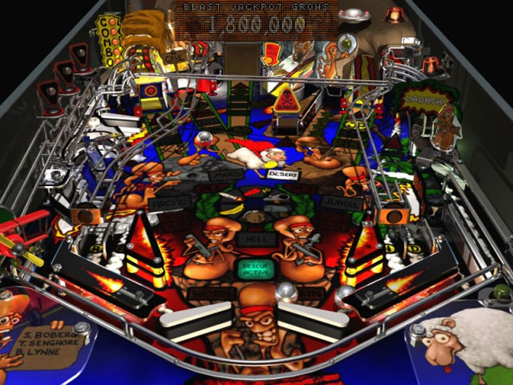 Addiction Pinball demo