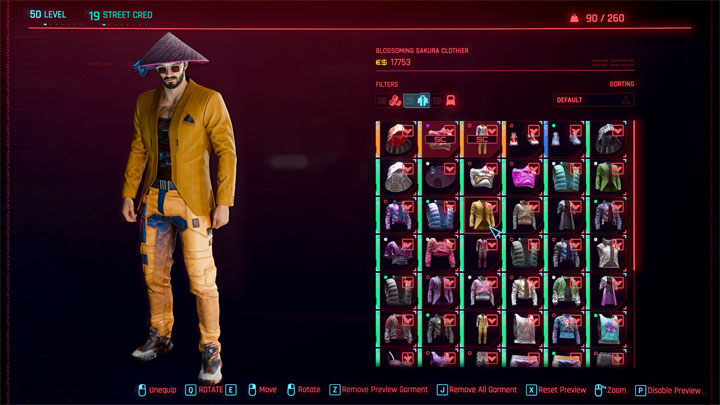 Cyberpunk 2077 mod Virtual Atelier v.0.3.0